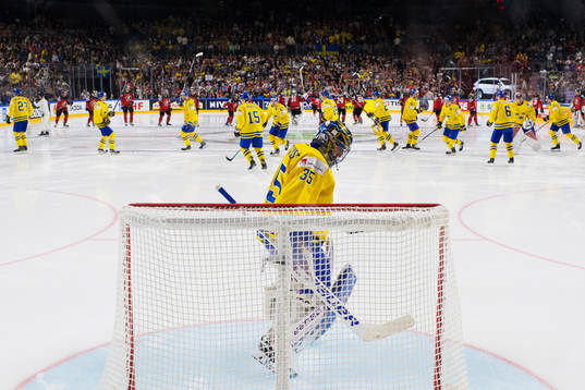 Sveriges målvakt Henrik Lundqvist
