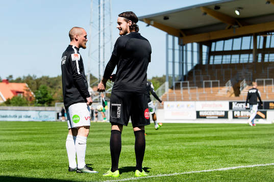 Falkenbergs Christoffer Carlsson och Dalkurds Robin