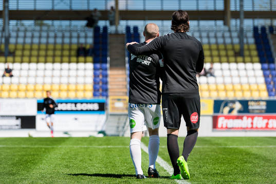 Falkenbergs Christoffer Carlsson och Dalkurds Robin