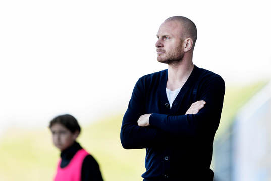 Dalkurds Huvudtränare Andreas Brännström deppar