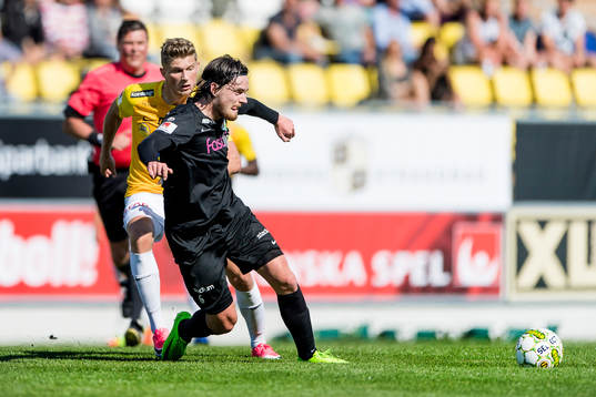 Dalkurds Robin Tranberg och Falkenbergs Erik Pärsson