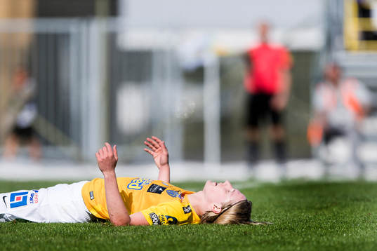 Falkenbergs Viktor Götesson deppar