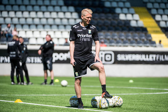Fystränare Kalle Olsson