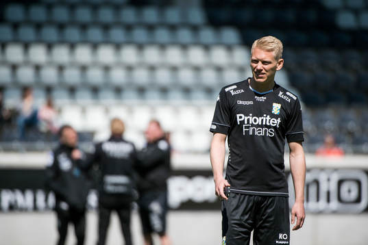Fystränare Kalle Olsson