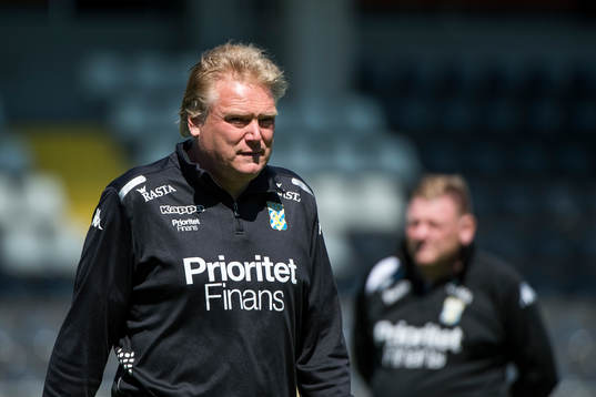 Tränare Jörgen Lennartsson