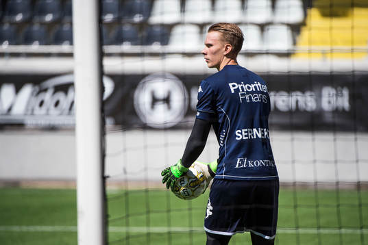 Målvakt Pontus Dahlberg
