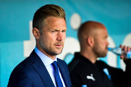 Malmö FFs tränare Magnus Pehrsson