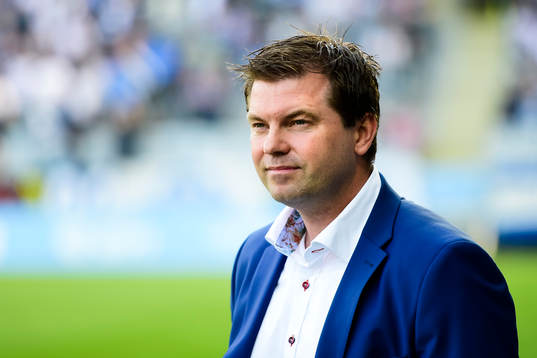 Norrköpings tränare Jens Gustafsson