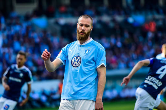 Malmö FFs Jo Inge Berget deppar