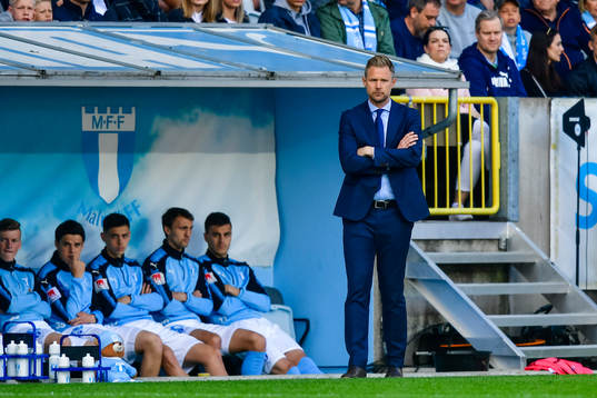 Malmö FFs tränare Magnus Pehrsson