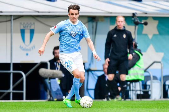 Malmö FFs Andreas Vindheim