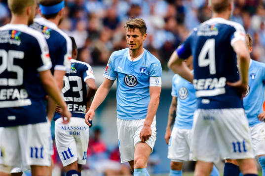 Malmö FFs Markus Rosenberg