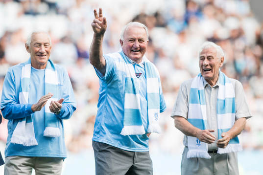 Tre Malmö FFs fd spelare hyllas