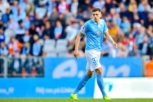 Malmö FFs Dennis Hadzikadunic