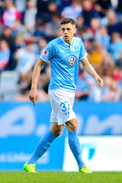 Malmö FFs Dennis Hadzikadunic