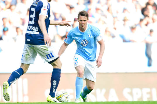 Malmö FFs Markus Rosenberg