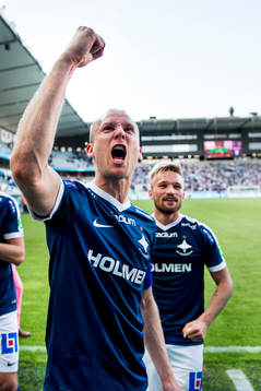 Norrköpings Andreas Johansson jublar