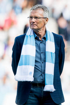 Fd Malmö FF spelaren Roland Andersson hyllas