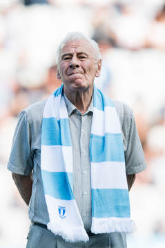 Fd Malmö FF spelaren Jan "Nana" Ekström hyllas