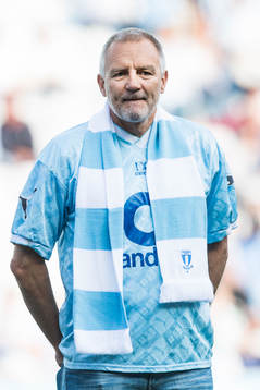 Fd Malmö FF spelaren Torbjörn Persson hyllas