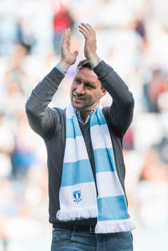 Fd Malmö FF spelaren Niklas Skoog hyllas