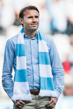 Fd Malmö FF spelaren Yksel Osmanovski hyllas