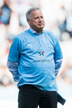 Fd Malmö FF spelaren Ingemar Erlandsson hyllas