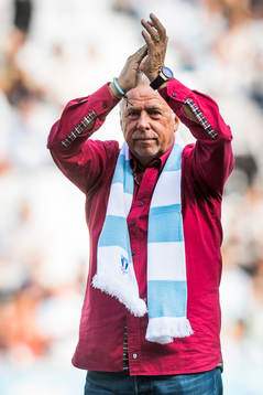Fd Malmö FF spelaren Tommy Hansson hyllas