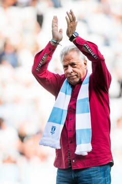 Fd Malmö FF spelaren Tommy Hansson hyllas