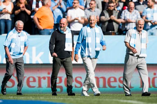 Fd Malmö FF spelarna Thomas Sjöberg, Krister