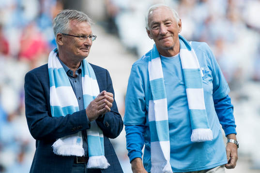 Fd Malmö FF spelarna Roland Andersson och Krister