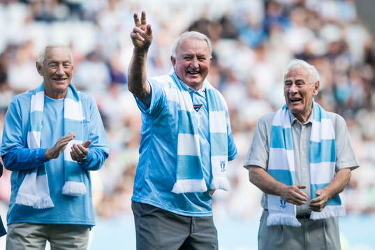 Fd Malmö FF spelarna Krister Kristensson, Rolf Björklund