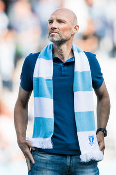 Fd Malmö FF spelaren Jörgen Olsson hyllas