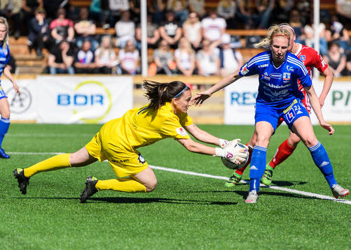 Vittsjös målvakt Shannon Lynn