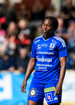 Vittsjös Ifeoma Dieke deppar
