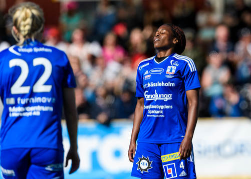 Vittsjös Ifeoma Dieke deppar