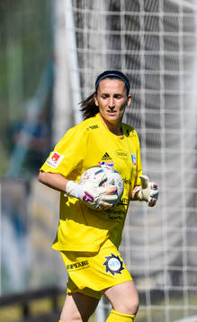 Vittsjös målvakt Shannon Lynn