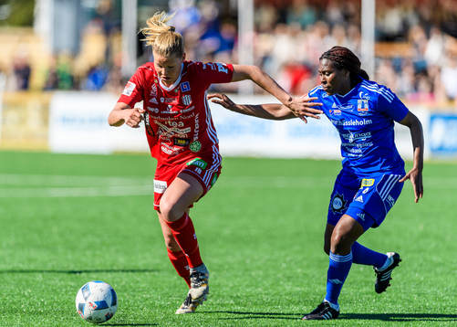 Piteås Nina Jakobsson och Vittsjös Ifeoma Dieke