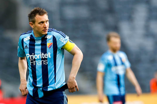 Djurgårdens Kim Källström