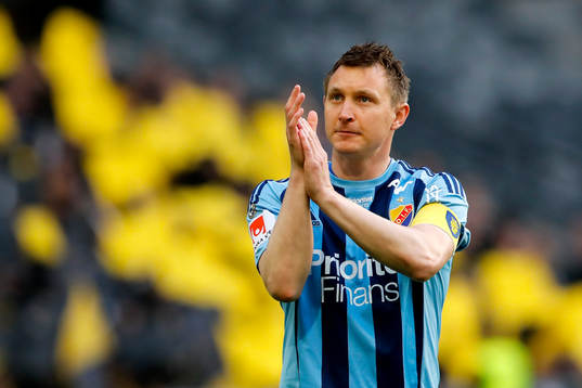 Djurgårdens Kim Källström