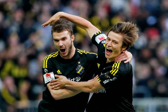 Bläddra bland fler bilder av Fotboll, Allsvenskan, Djurgården - AIK