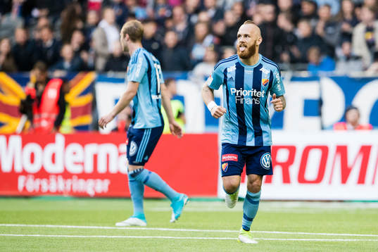 Djurgårdens Magnus Eriksson
