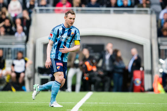 Djurgårdens Kim Källström