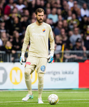 Djurgårdens målvakt Andreas Isaksson
