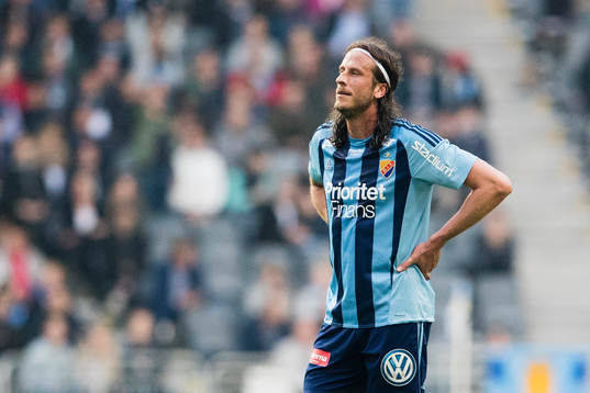 Djurgårdens Jonas Olsson deppar
