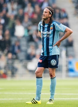 Djurgårdens Jonas Olsson deppar