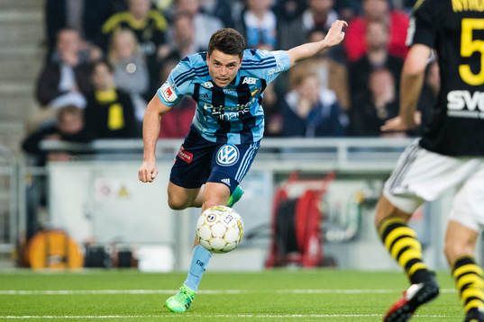 Djurgårdens Kerim Mrabti