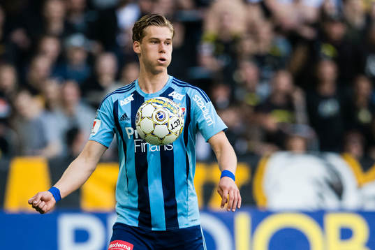 Djurgårdens Felix Beijmo