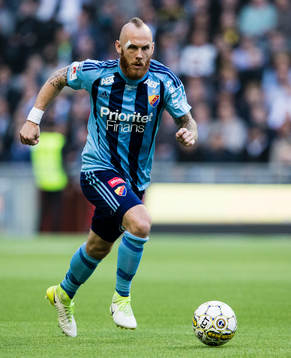 Djurgårdens Magnus Eriksson