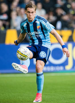 Djurgårdens Felix Beijmo